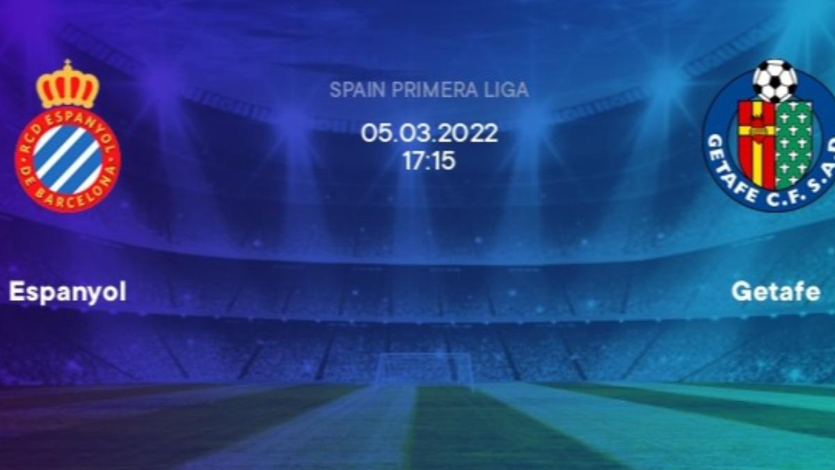 Prediction and match preview for Espanyol vs Getafe