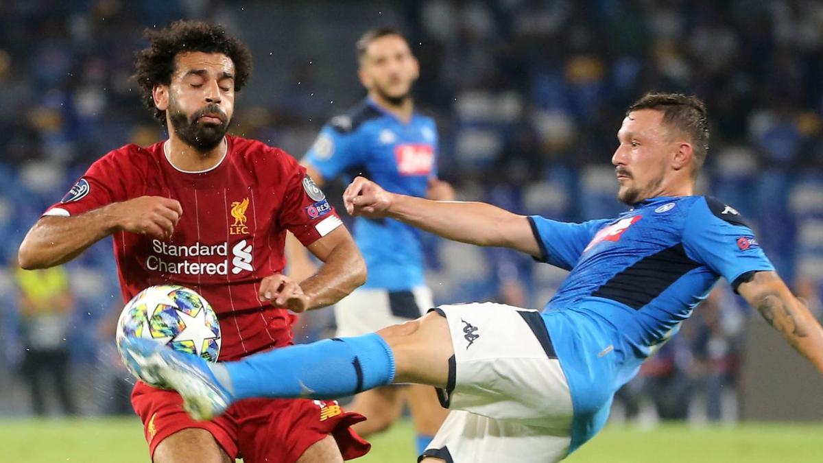 Prediction and match preview for Napoli vs Liverpool