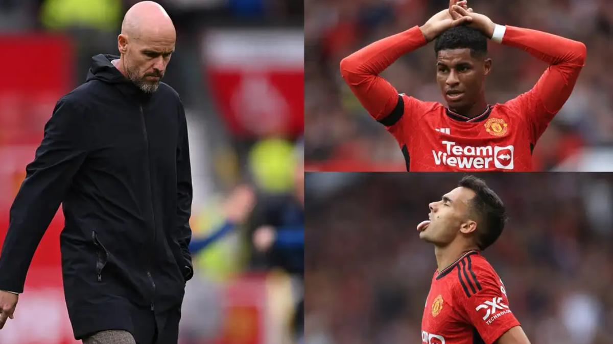 Man Utd  One Year into Erik ten Hag Project  Signs of Regression Emerge  No Transfer Window Salvation in Sight