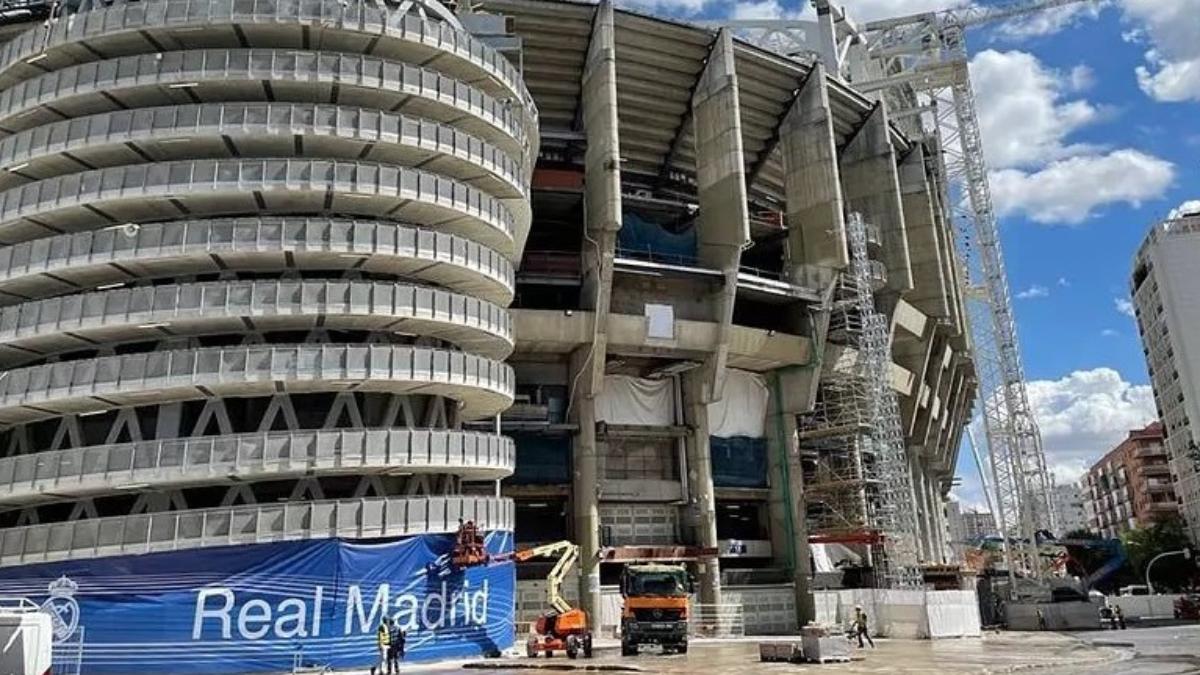 How much did the new Santiago Bernabeu cost